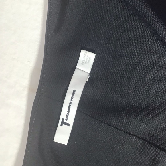 T by Alexander Wang Black Sheath lined dress - Picture 13 of 13